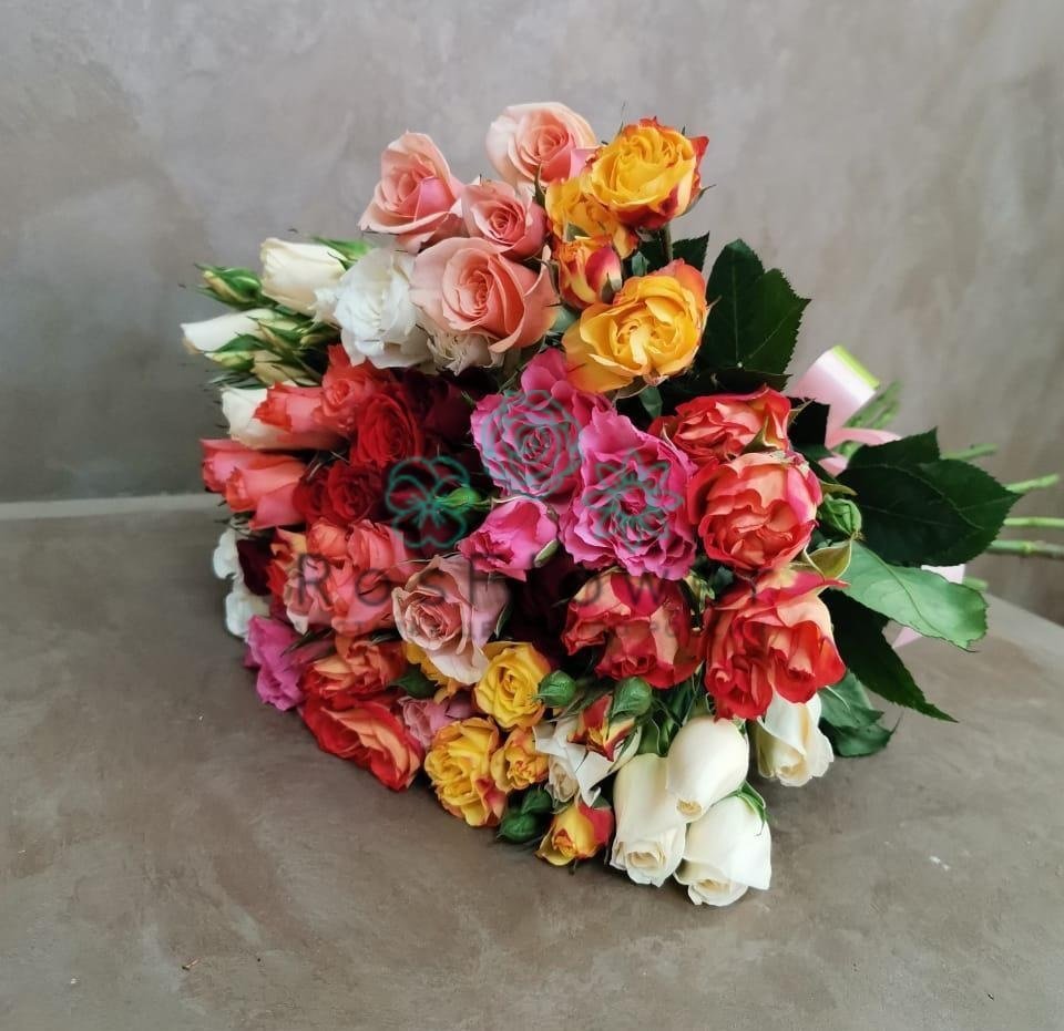 Букет цветов из: Розы в Николаевке Воронежской области