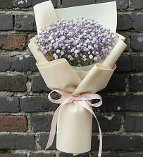 Букет цветов из:  Гипсофила в Николаевке Воронежской области