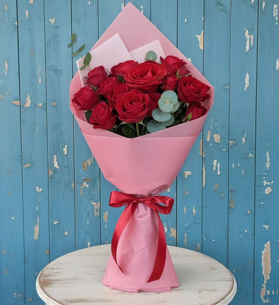 Букет цветов из: Розы в Николаевке Воронежской области