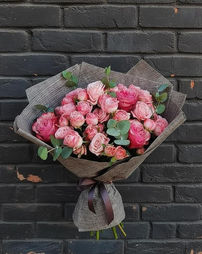 Букет цветов из: Розы в Николаевке Воронежской области