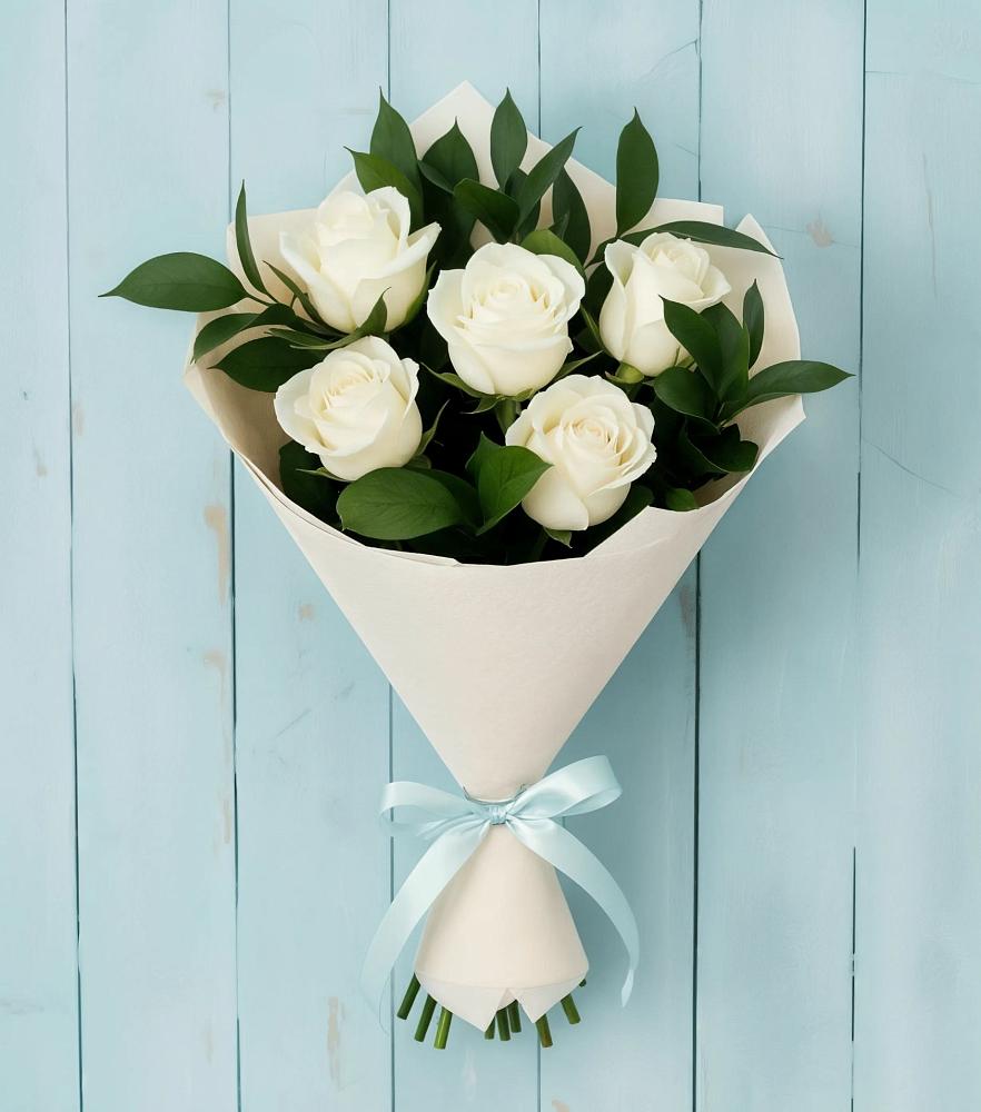 Букет цветов из: Розы в Николаевке Воронежской области