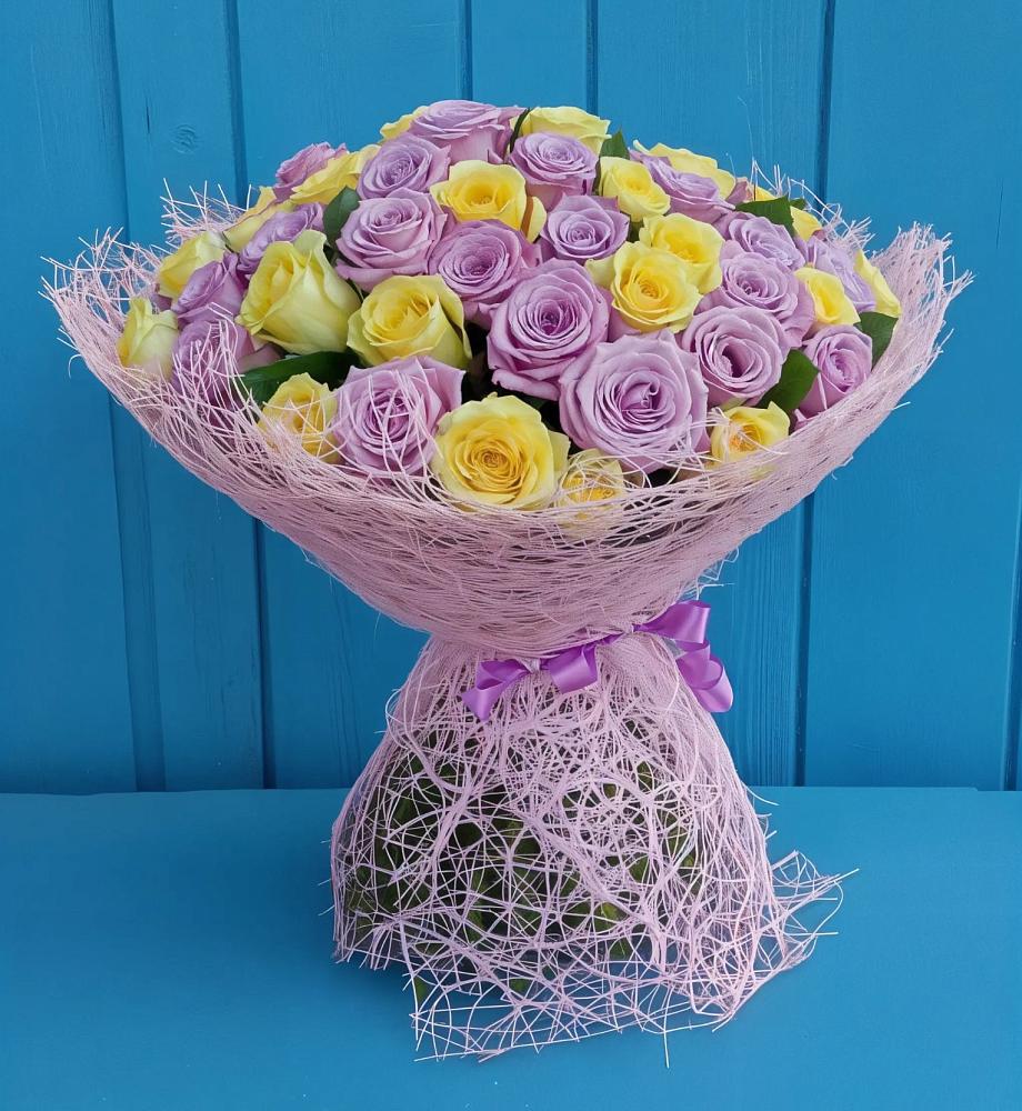 Букет 101 Волшебный Миг в Николаевке Воронежской области