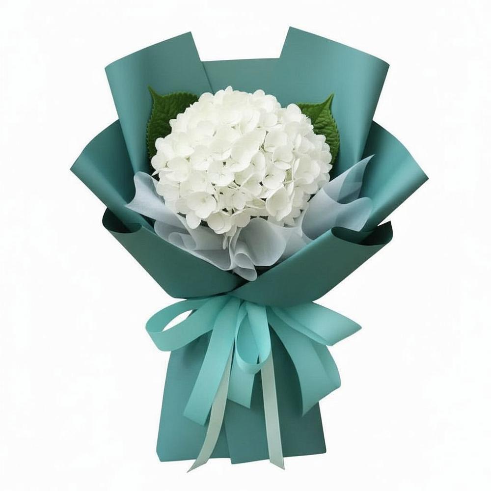 Букет цветов из: Гортензия в Николаевке Воронежской области