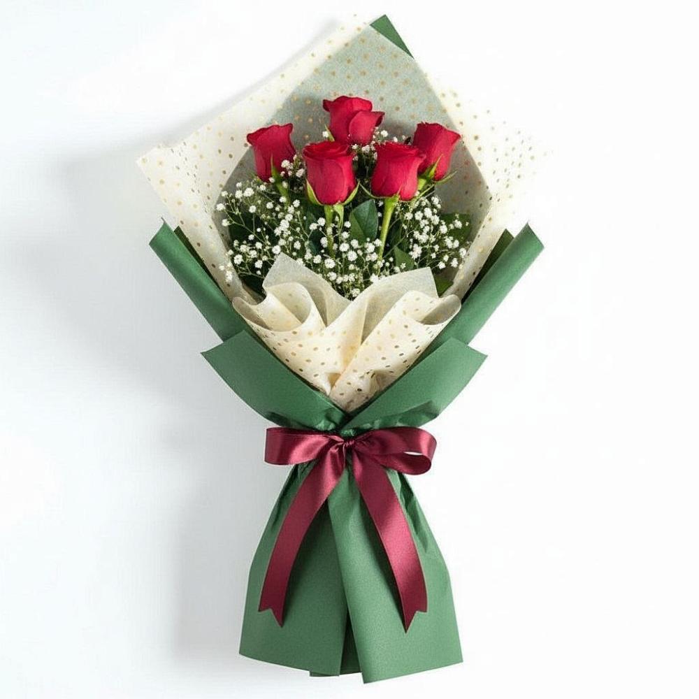 Букет цветов из: Розы в Николаевке Воронежской области