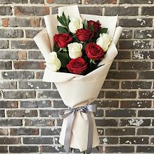 Букет цветов из:  Розы в Николаевке Воронежской области