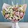 Букет цветов из: Альстромерии и Розы в Николаевке Воронежской области