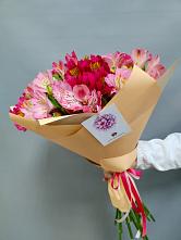 Букет цветов из:  Альстромерии в Николаевке Воронежской области