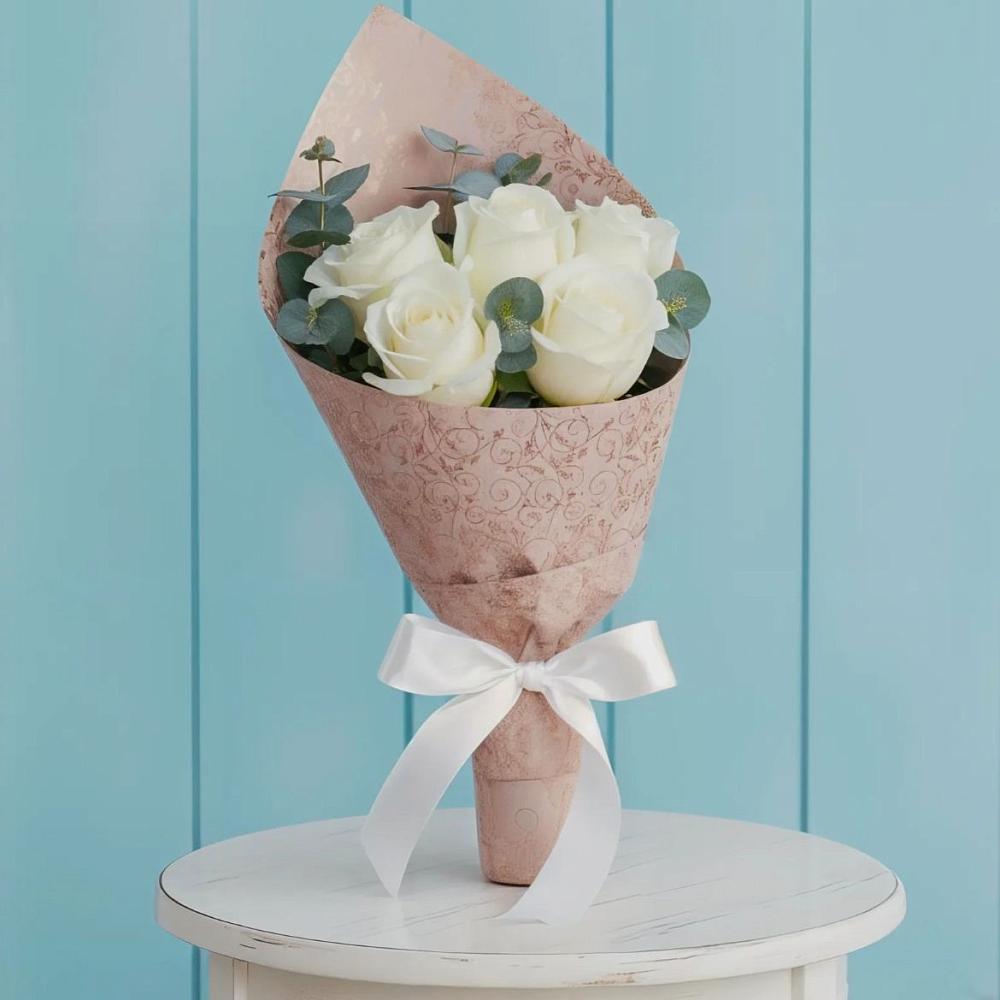 Букет цветов из: Розы в Николаевке Воронежской области