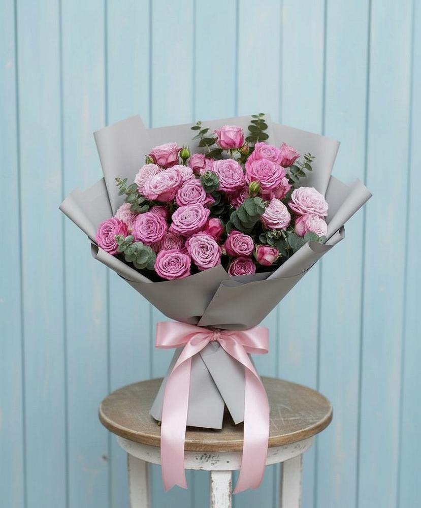 Букет цветов из: Розы в Николаевке Воронежской области