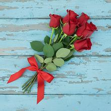 Букет Красные розы в Николаевке Воронежской области