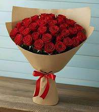 Букет Красные розы Милано в Николаевке Воронежской области