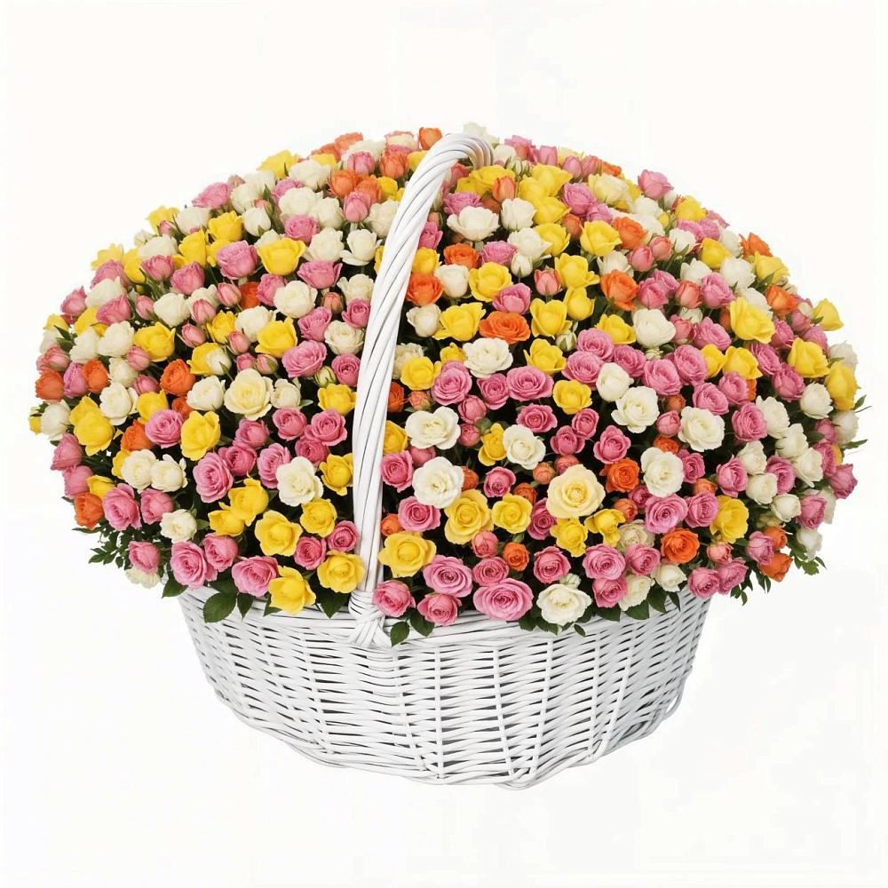 Премиум букет из: Розы в Николаевке Воронежской области