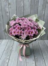 Букет цветов из:  Хризантемы в Николаевке Воронежской области