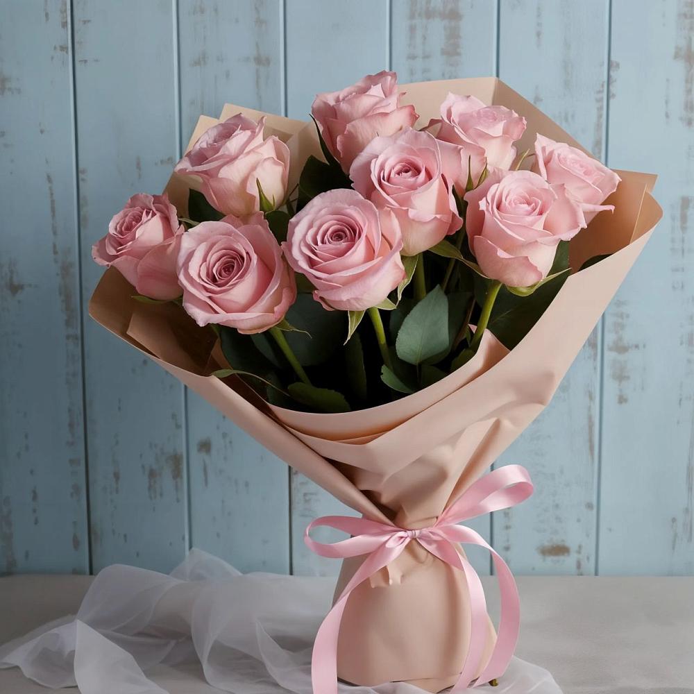 Букет цветов из: Розы в Николаевке Воронежской области