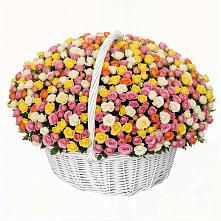 Премиум букет из: Розы #REPLACE_PRED# Николаевке Воронежской области