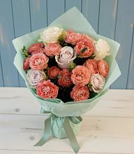 Букет цветов из:  Розы в Николаевке Воронежской области