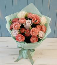 Букет цветов из:  Розы в Николаевке Воронежской области