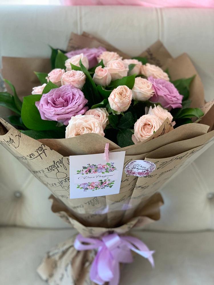 Букет цветов из: Розы в Николаевке Воронежской области