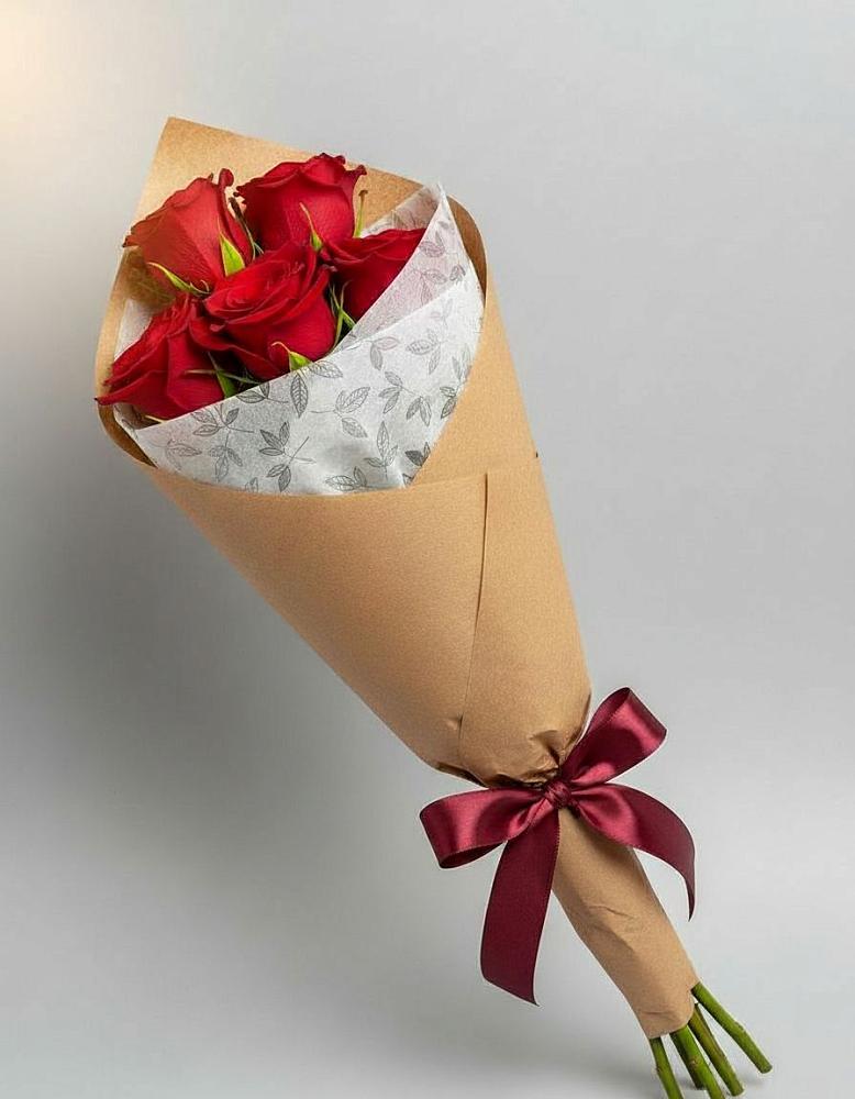 Букет цветов из: Розы в Николаевке Воронежской области