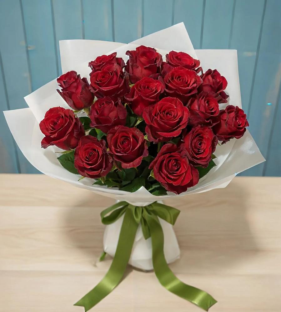 Букет Красные розы в Николаевке Воронежской области