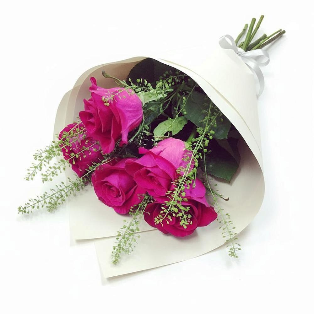 Букет цветов из: Розы в Николаевке Воронежской области