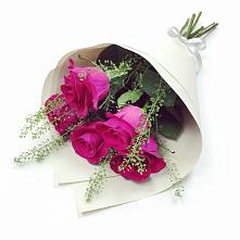 Букет цветов из:  Розы #REPLACE_PRED# Николаевке Воронежской области