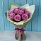 Букет Розы Фёрст Леди в Николаевке Воронежской области
