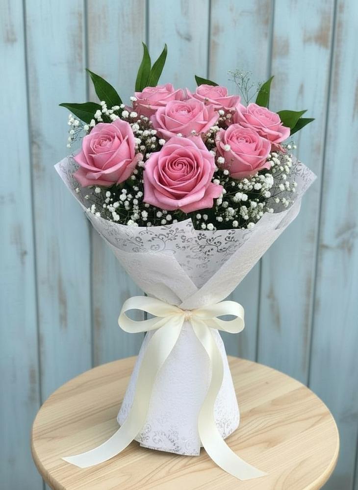 Букет цветов из: Розы в Николаевке Воронежской области