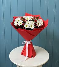 Букет цветов из:  Хризантемы в Николаевке Воронежской области