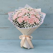 Букет цветов из:  Гвоздики в Николаевке Воронежской области