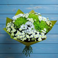 Букет цветов из:  Хризантемы в Николаевке Воронежской области