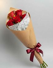 Букет цветов из:  Розы #REPLACE_PRED# Николаевке Воронежской области