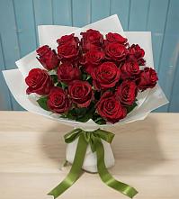 Букет Красные розы в Николаевке Воронежской области