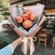 Букет цветов из:  Розы #REPLACE_PRED# Николаевке Воронежской области
