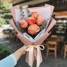 Букет цветов из:  Розы в Николаевке Воронежской области