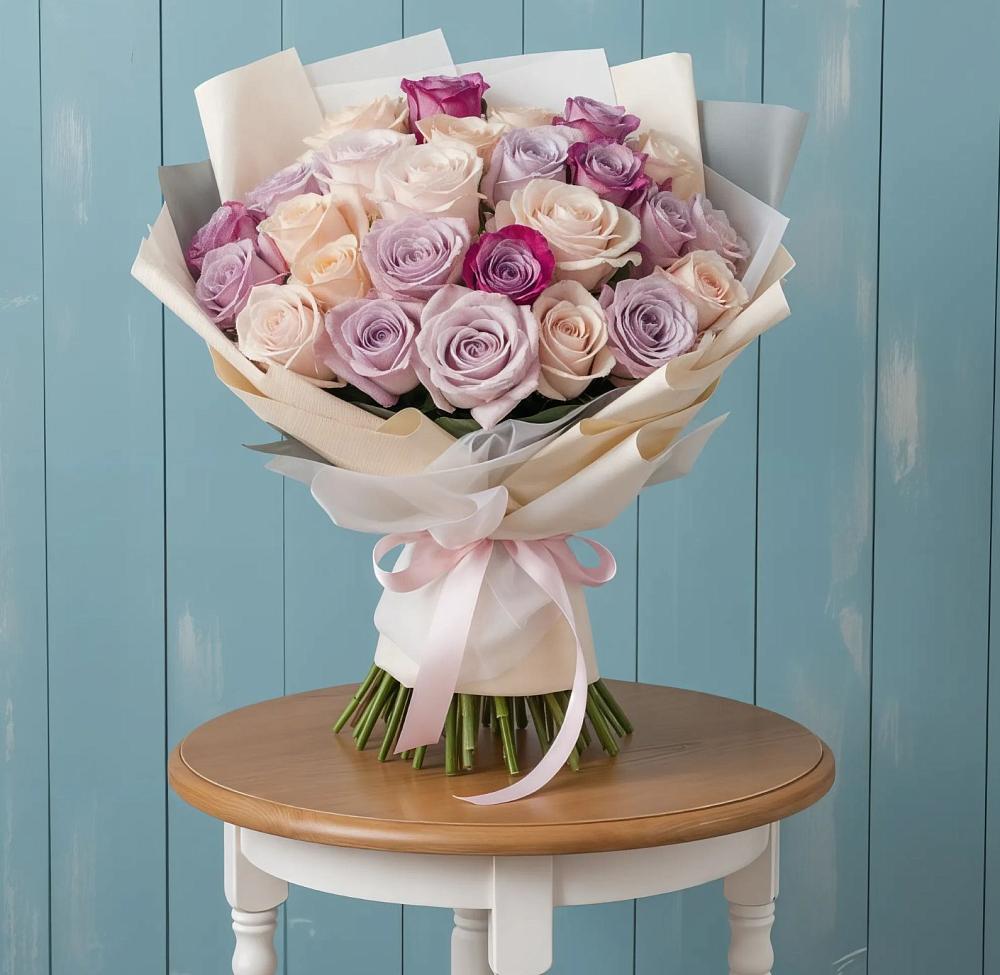 Букет цветов из: Розы в Николаевке Воронежской области