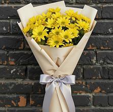 Букет цветов из:  Хризантемы в Николаевке Воронежской области