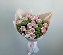 Букет цветов из:  Розы и Хризантемы #REPLACE_PRED# Николаевке Воронежской области