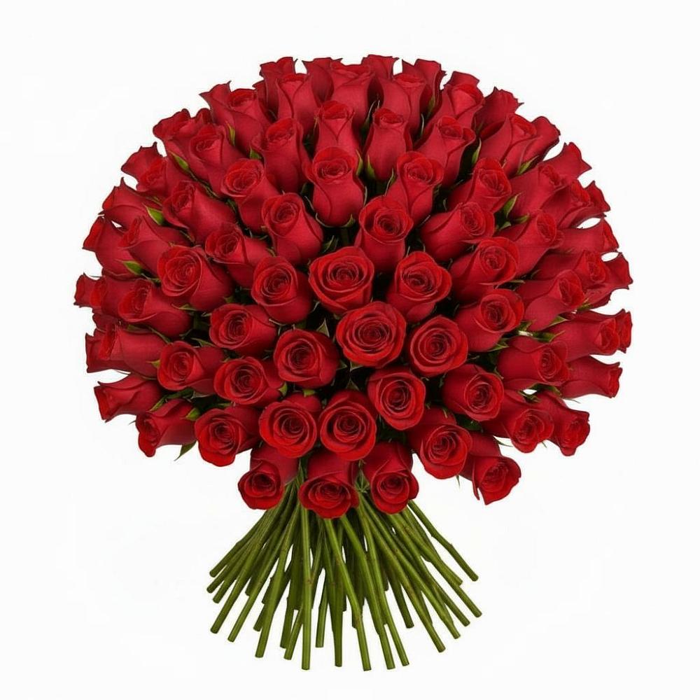 Букет Красные розы Чери Лав в Николаевке Воронежской области