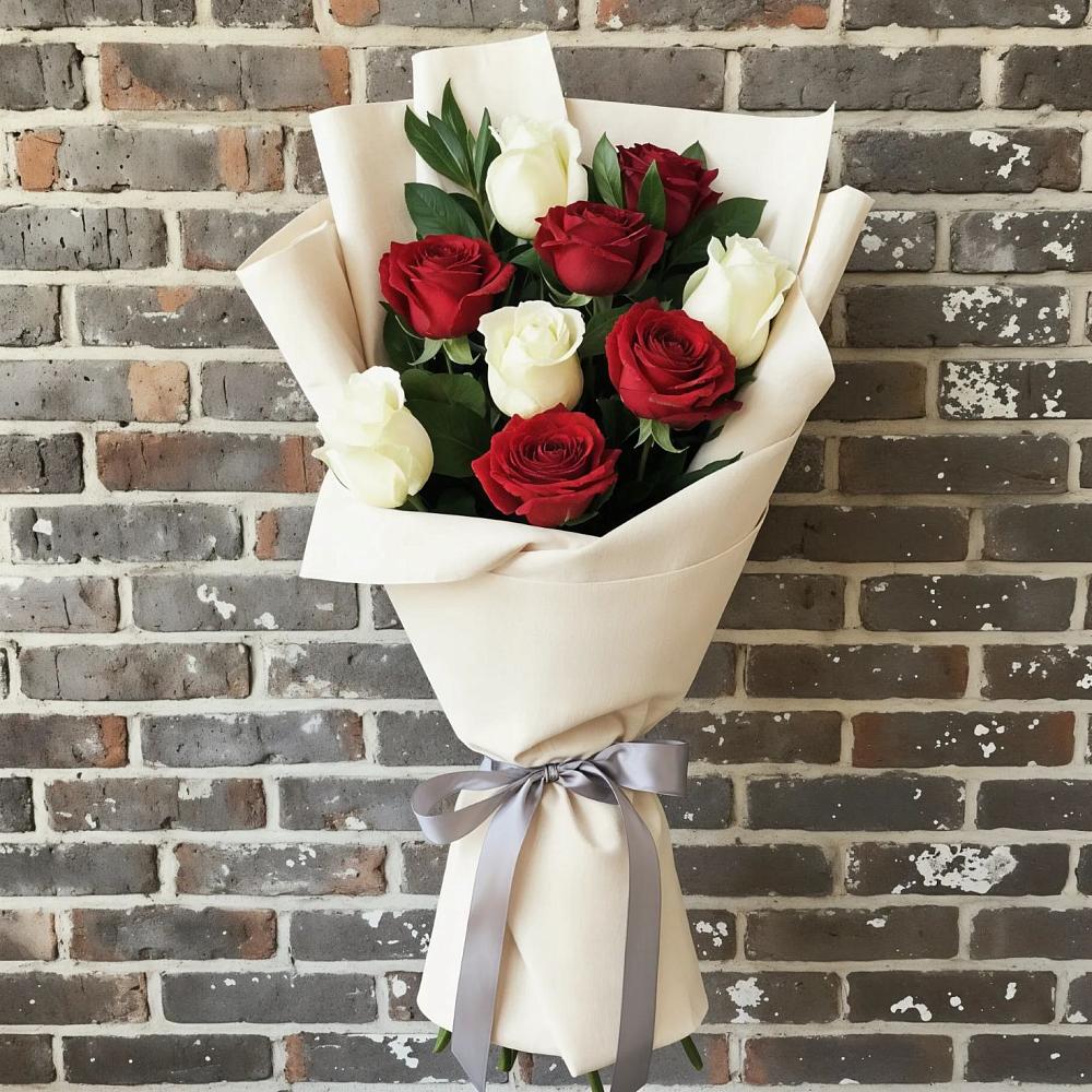 Букет цветов из: Розы в Николаевке Воронежской области