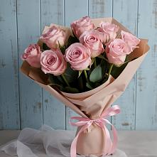 Букет цветов из:  Розы в Николаевке Воронежской области