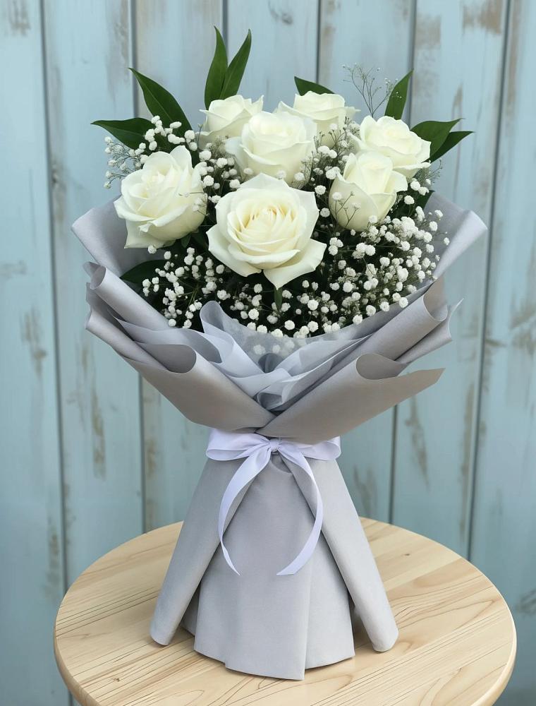 Букет цветов из: Розы в Николаевке Воронежской области