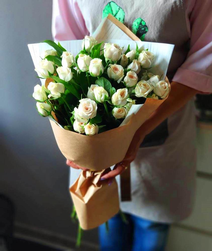 Букет цветов из: Розы в Николаевке Воронежской области