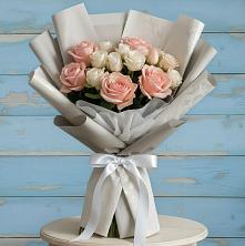Букет цветов из:  Розы в Николаевке Воронежской области