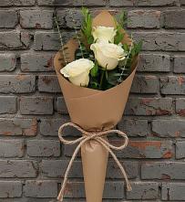 Букет цветов из:  Розы #REPLACE_PRED# Николаевке Воронежской области