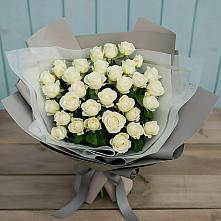 Букет Белоснежная нежность в Николаевке Воронежской области