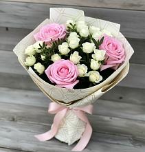 Букет цветов из:  Розы в Николаевке Воронежской области