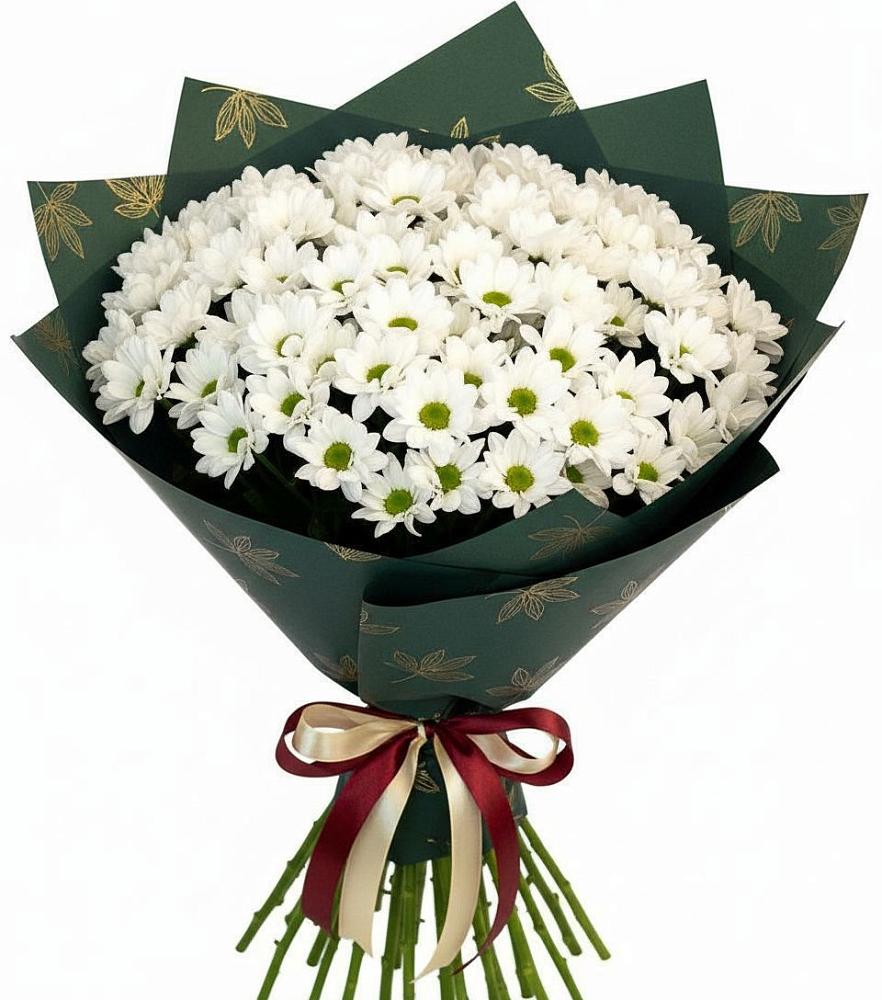 Букет цветов из: Хризантемы в Николаевке Воронежской области