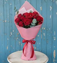 Букет цветов из:  Розы в Николаевке Воронежской области