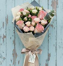 Букет цветов из:  Розы в Николаевке Воронежской области